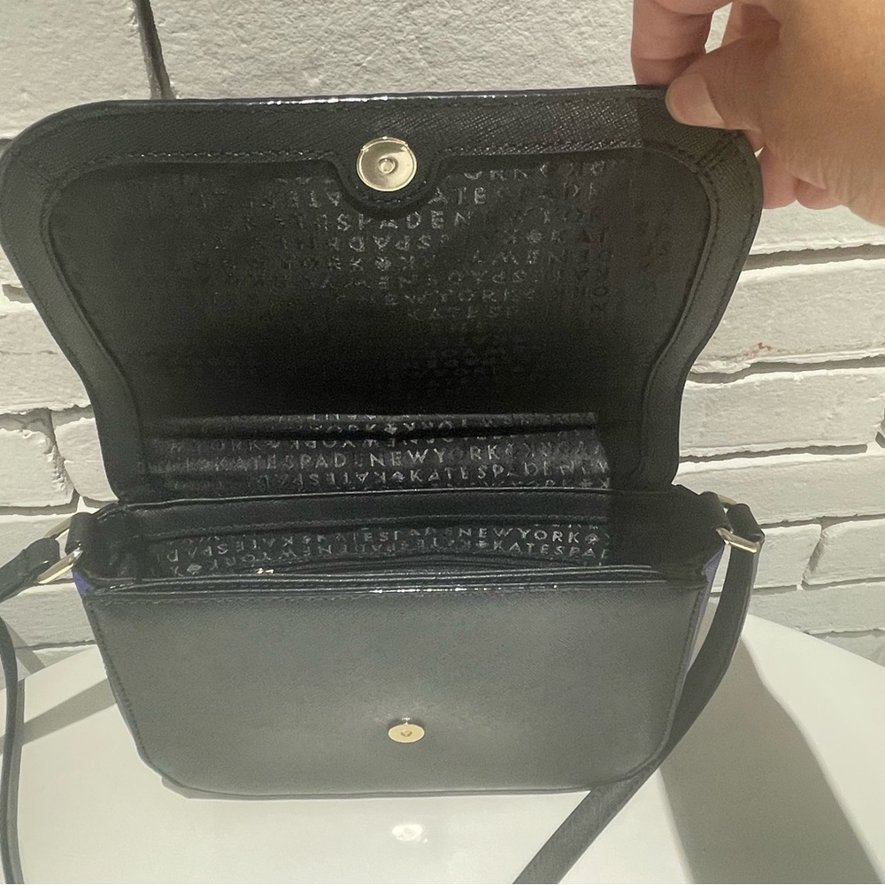 Kate Spade New York Laurel way Glitter Carsen Crossbody Bag - Picture 12 of 15